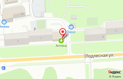 Аптека Межбольничные аптеки на карте