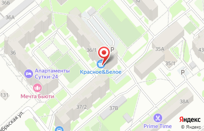Продовольственный магазин Центавр в Тобольске на карте