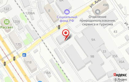 Компания БСК на карте