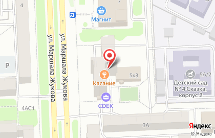 Центр приема-выдачи заказов Амвэй на улице Маршала Жукова на карте