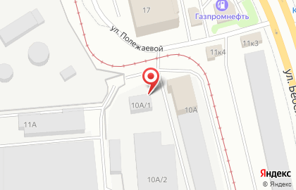 ОАО Уралэлектроремонт на карте