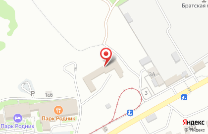 Рекламное агентство Октагон на Фабричной улице на карте