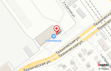 Производитель насосного оборудования Грундфос на Технической улице на карте
