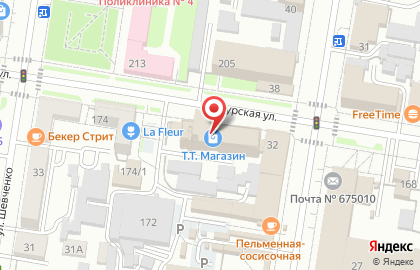 Строящиеся объекты Спецстрой на Амурской улице на карте