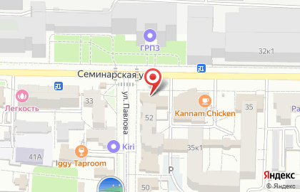 Управление по вопросам миграции МВД России по Рязанской области в Рязани на карте