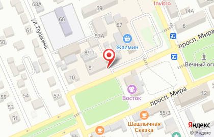 Магазин Мармеладный домик на карте