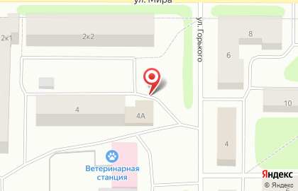 Магазин Орион в Оленегорске на карте