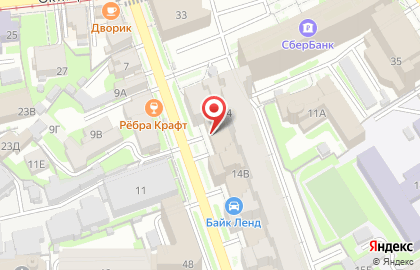Оптово-розничный центр электротехники Электрон в Нижегородском районе на карте