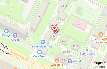 Компания РусВеб на карте