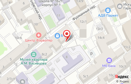 Мосстройпроект на карте