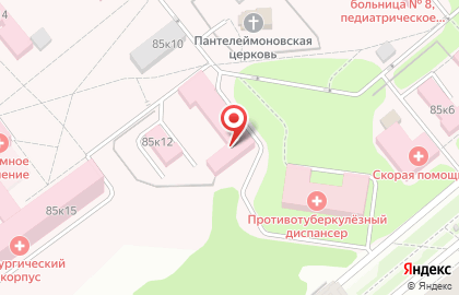 Бюро ритуальных услуг Антропос на проспекте Ленина на карте