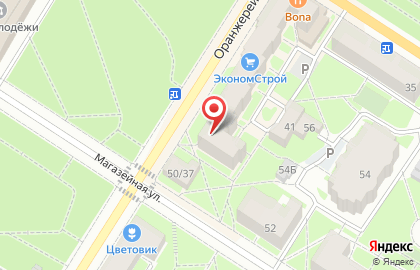 Салон Галерея художников в Петродворцовом районе на карте