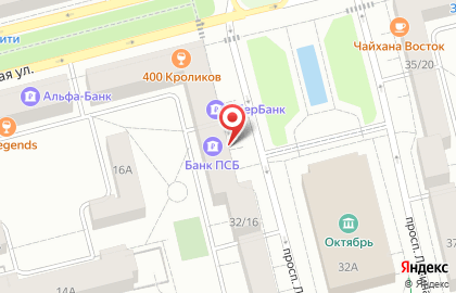 Почта Банк в Москве на карте