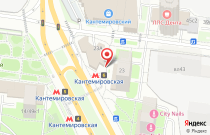 Lingerien на карте