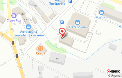 Магазин посуды в Санкт-Петербурге на карте