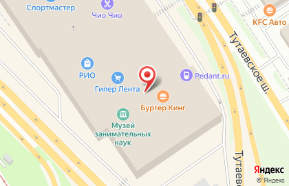 Центр штор Авантаж в Дзержинском районе на карте