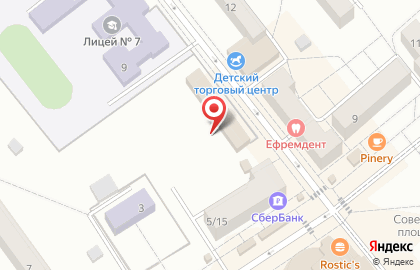 Подмосковье ртв на карте