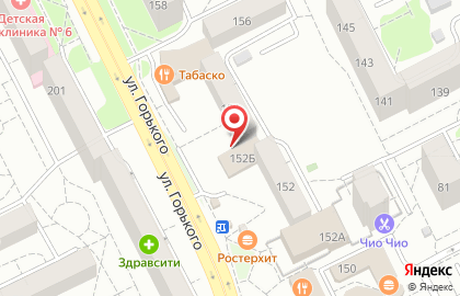 Суши-бар Якитория в Ленинградском районе на карте