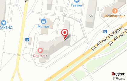 Студия депиляции SAHAR&VOSK в Автозаводском районе на карте