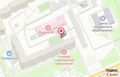 Глазной Центр в Советском районе на карте