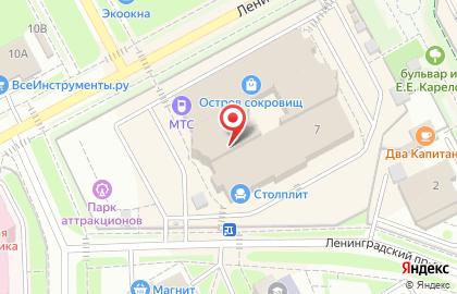 Сервисная компания Технобыт в Подольске  на карте