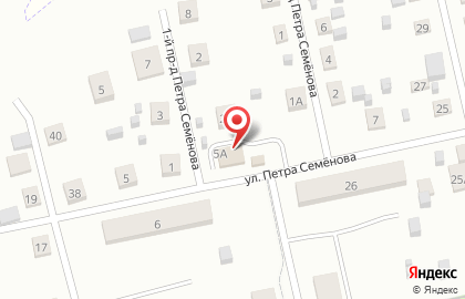 Универсам Тандем на карте