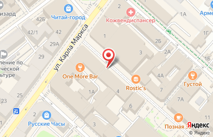 Шалунишки на улице Урицкого на карте