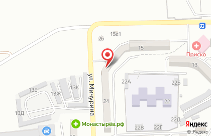 Аптека Фарм-Находка на Советской улице на карте