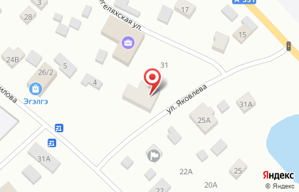 Намский районный суд на карте
