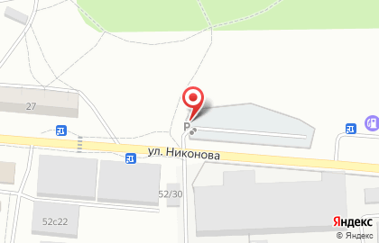 Автостоянка в Тольятти на карте