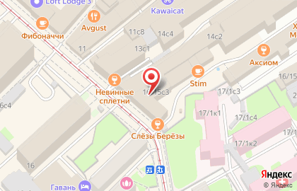 На Спартаковской на 2-й Бауманской улице на карте