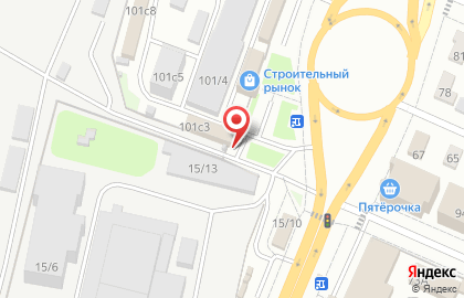 Банкомат ВТБ в Брянске на карте