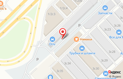 Киоск быстрого питания Еммануил на карте