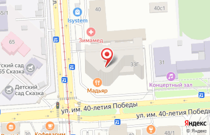 TR-project на карте