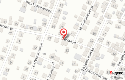 Федерация спортивного пейнтбола на Лесной на карте