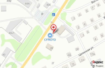 Салон-магазин Центр активного отдыха на карте