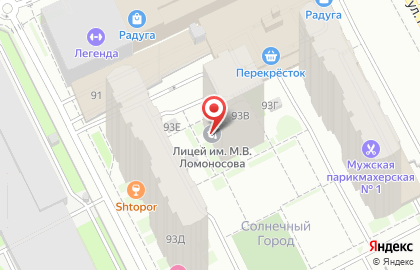 Театр кукол Жар-птица на улице Николая Островского на карте