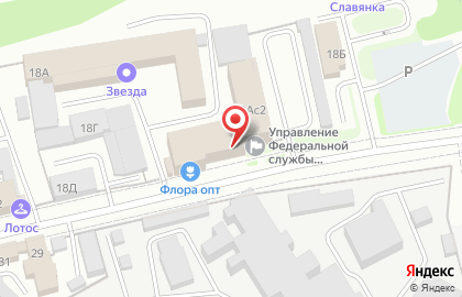 Уголовно-исполнительная инспекция Управления ФСИН России по Ярославской области в Ярославле на карте