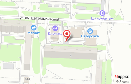 ООО Солитон в Ленинском районе на карте