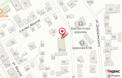 Гостиничный комплекс Василиса в Ленинском районе на карте
