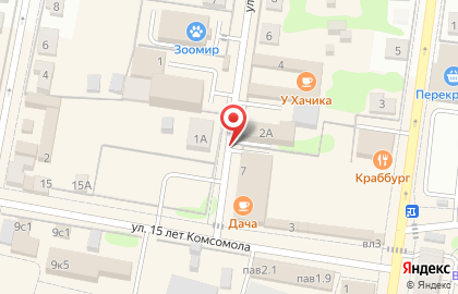 Автоломбард 5Колесо на улице Рябкина на карте