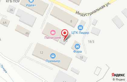 Склад-магазин Stock на карте