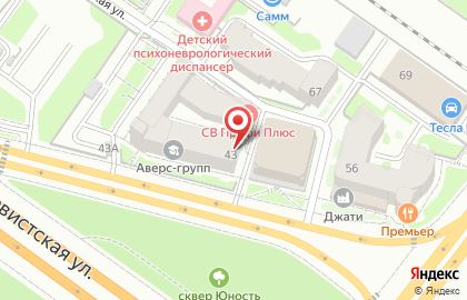 Туристическая компания Altai Discovery Team на Большевистской улице на карте