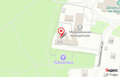 Управление Федерального казначейства по Тверской области в Твери на карте
