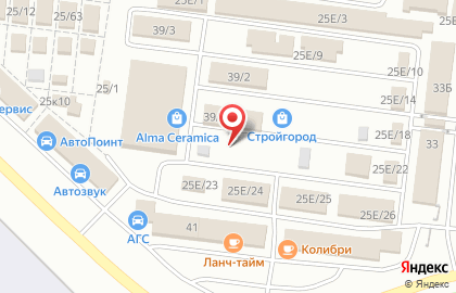 Компания Ю-три центр в Кировском административном округе на карте