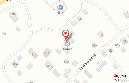 Частный детский сад Бусинки на Солнечной улице на карте