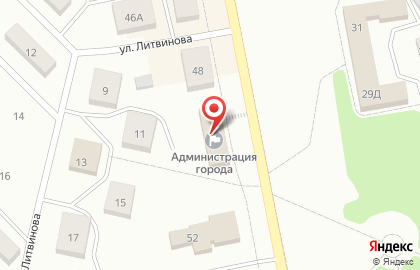 Дума городского округа Дегтярск на карте