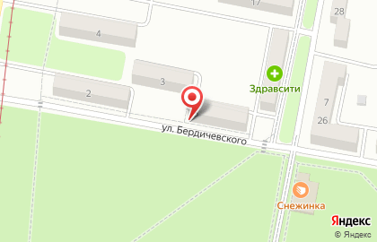 Магазин разливного пива Восемь бочек в Ростове-на-Дону на карте