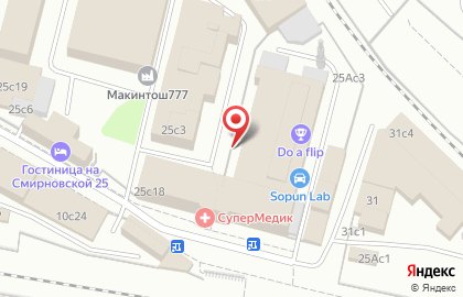 МузЦентр на Смирновской улице на карте