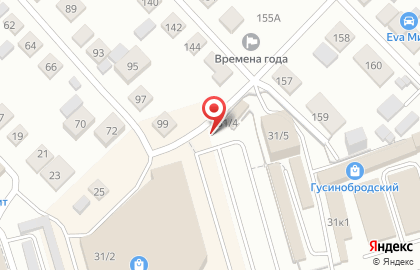 Транспортная компания Энергия в Новосибирске на карте